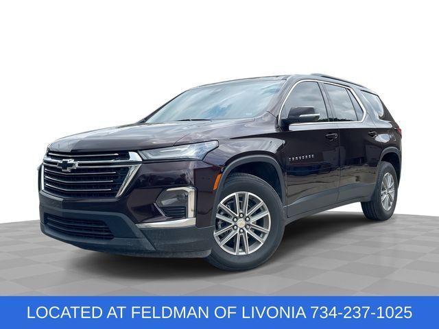 used 2023 Chevrolet Traverse car, priced at $29,990