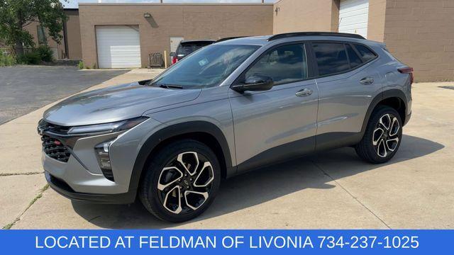 used 2024 Chevrolet Trax car, priced at $23,990