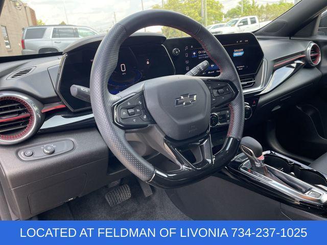 used 2024 Chevrolet Trax car, priced at $23,990