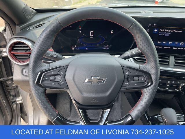 used 2024 Chevrolet Trax car, priced at $23,990