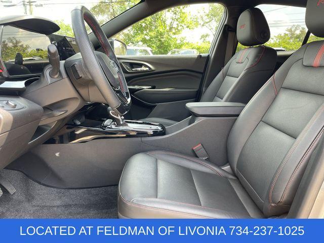 used 2024 Chevrolet Trax car, priced at $23,990