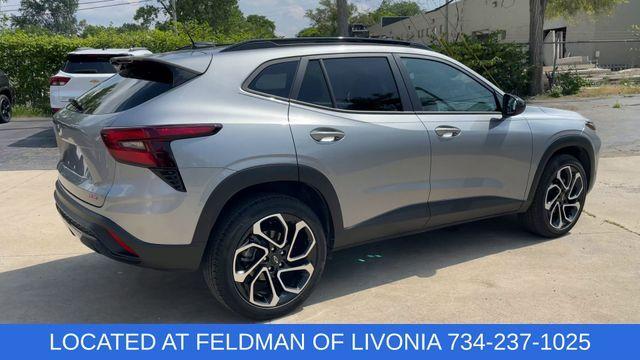 used 2024 Chevrolet Trax car, priced at $23,990
