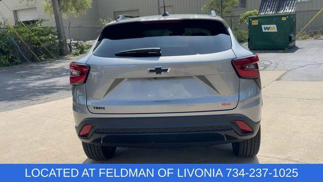 used 2024 Chevrolet Trax car, priced at $23,990