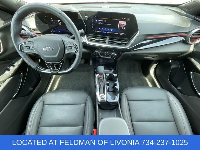 used 2024 Chevrolet Trax car, priced at $23,990