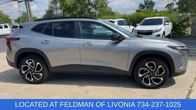 used 2024 Chevrolet Trax car, priced at $23,990