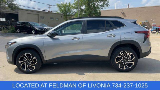 used 2024 Chevrolet Trax car, priced at $23,990