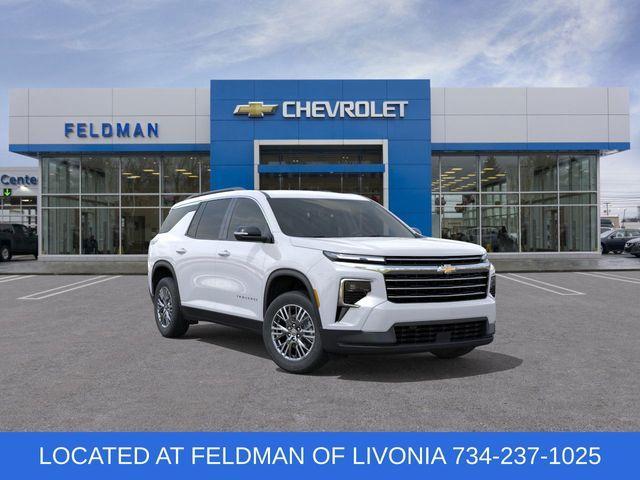 new 2026 Chevrolet Traverse car, priced at $45,120
