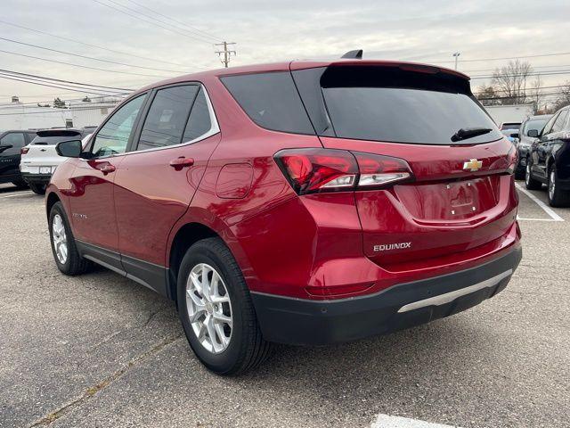 used 2022 Chevrolet Equinox car, priced at $19,990