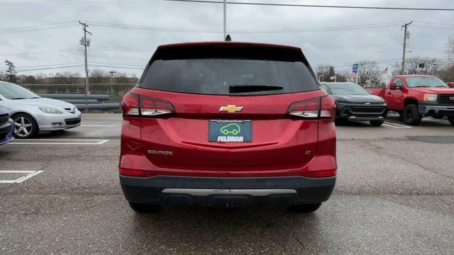 used 2022 Chevrolet Equinox car, priced at $19,990