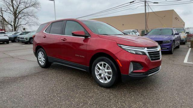 used 2022 Chevrolet Equinox car, priced at $19,990