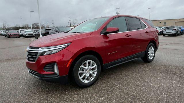 used 2022 Chevrolet Equinox car, priced at $19,990