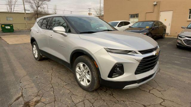 used 2021 Chevrolet Blazer car, priced at $23,990