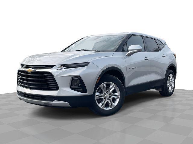 used 2021 Chevrolet Blazer car, priced at $23,990