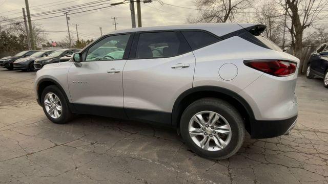 used 2021 Chevrolet Blazer car, priced at $23,990