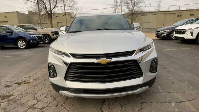 used 2021 Chevrolet Blazer car, priced at $23,990