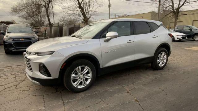 used 2021 Chevrolet Blazer car, priced at $23,990