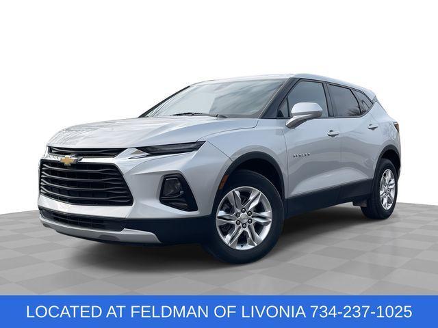 used 2021 Chevrolet Blazer car, priced at $22,990