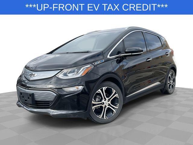 used 2017 Chevrolet Bolt EV car, priced at $12,490