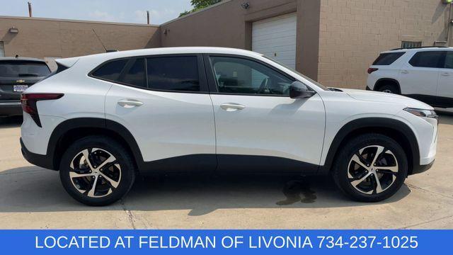 used 2024 Chevrolet Trax car, priced at $22,990
