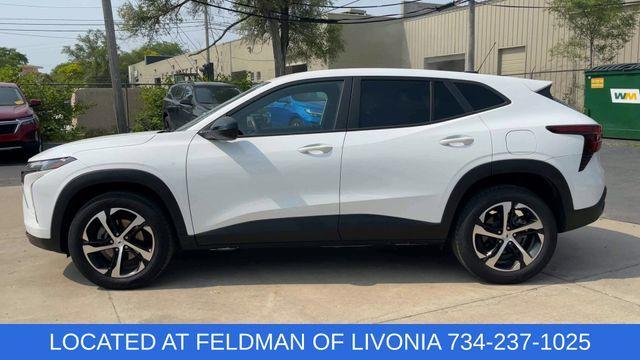used 2024 Chevrolet Trax car, priced at $22,990