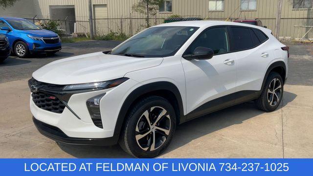used 2024 Chevrolet Trax car, priced at $22,990