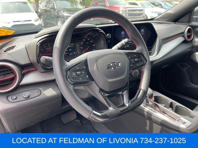 used 2024 Chevrolet Trax car, priced at $22,990