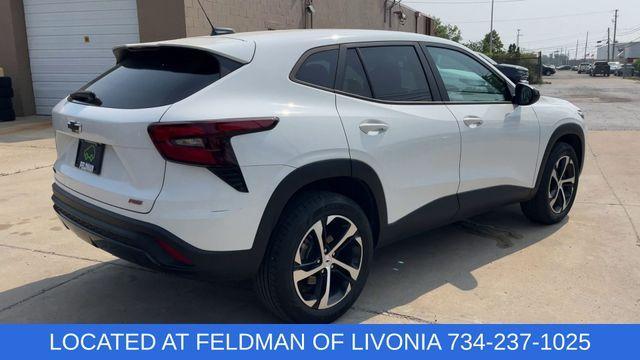 used 2024 Chevrolet Trax car, priced at $22,990
