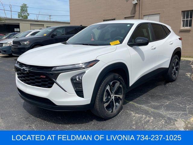 used 2024 Chevrolet Trax car, priced at $22,990