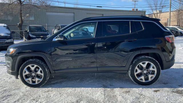 used 2020 Jeep Compass car, priced at $18,990