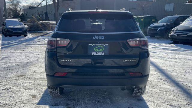 used 2020 Jeep Compass car, priced at $18,990