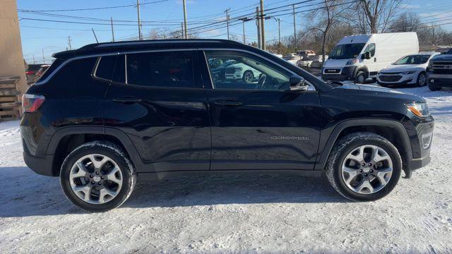 used 2020 Jeep Compass car, priced at $18,990