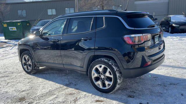 used 2020 Jeep Compass car, priced at $18,990