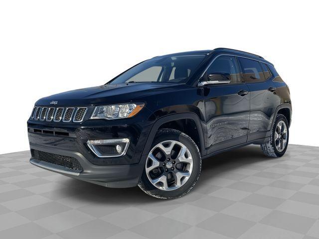 used 2020 Jeep Compass car, priced at $18,990