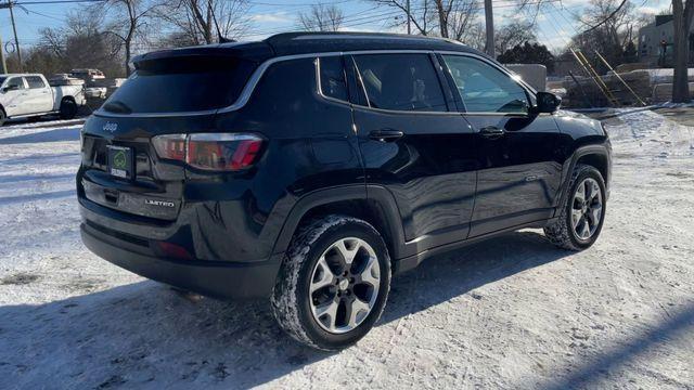 used 2020 Jeep Compass car, priced at $18,990