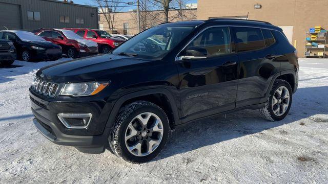 used 2020 Jeep Compass car, priced at $18,990