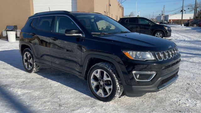 used 2020 Jeep Compass car, priced at $18,990