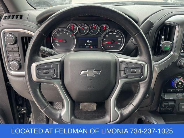 used 2020 Chevrolet Silverado 1500 car, priced at $34,990