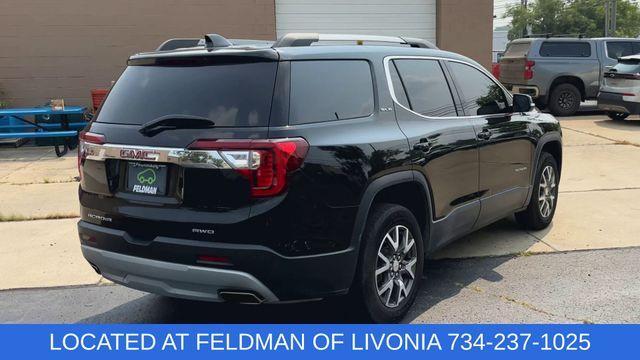 used 2023 GMC Acadia car, priced at $27,990