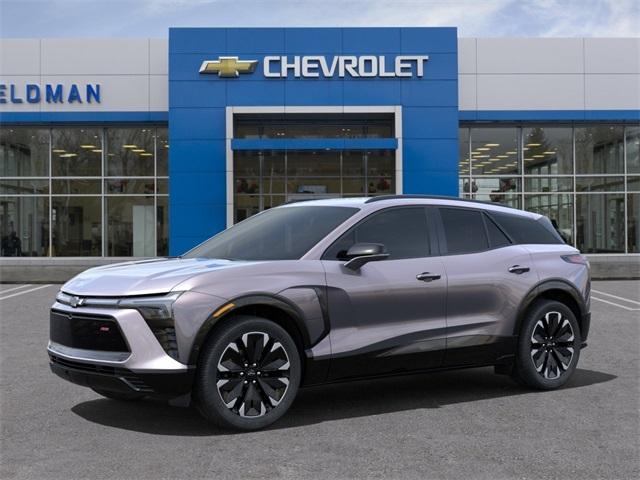 new 2024 Chevrolet Blazer EV car, priced at $46,585