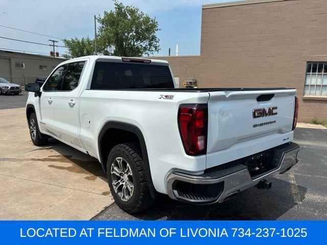 used 2021 GMC Sierra 1500 car, priced at $28,990