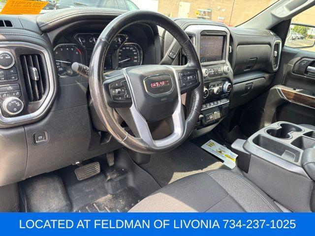 used 2021 GMC Sierra 1500 car, priced at $28,990