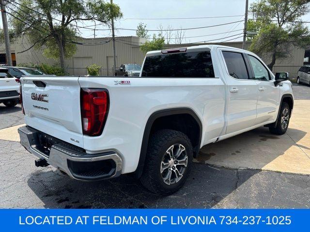 used 2021 GMC Sierra 1500 car, priced at $28,990