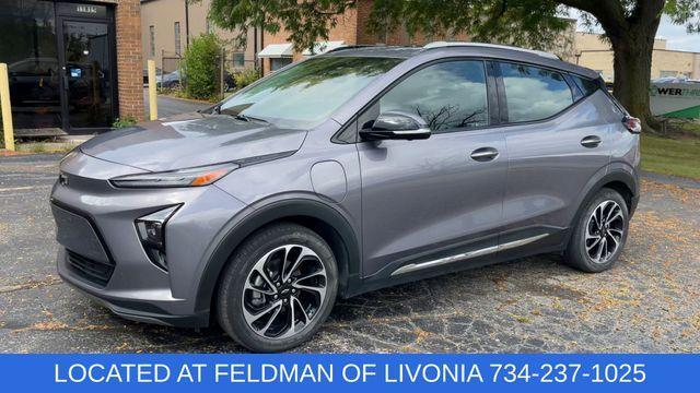 used 2022 Chevrolet Bolt EUV car, priced at $20,990