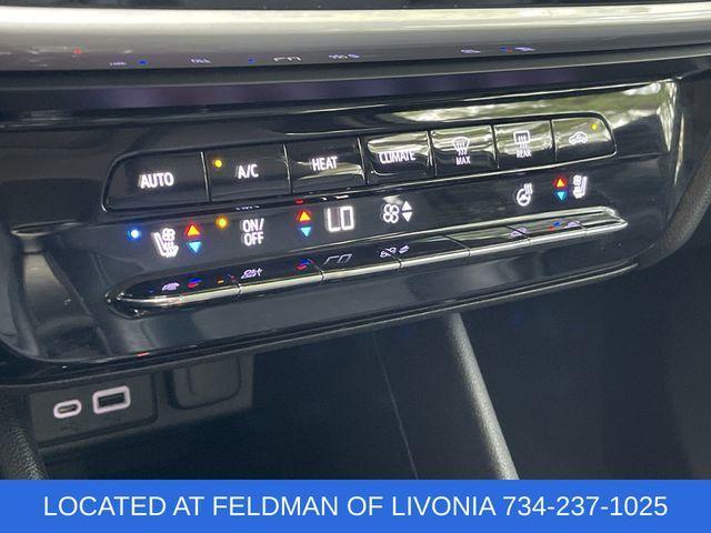 used 2022 Chevrolet Bolt EUV car, priced at $20,990