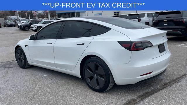 used 2021 Tesla Model 3 car, priced at $19,990