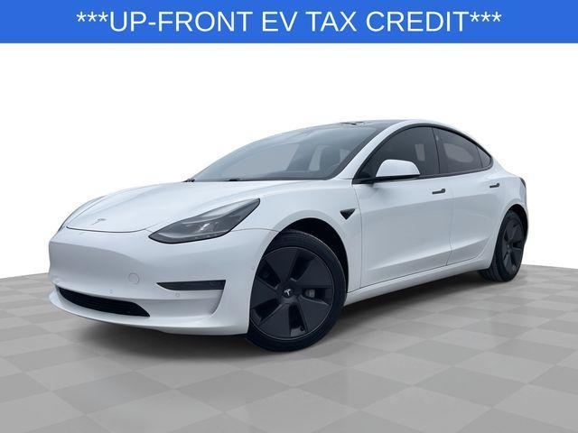 used 2021 Tesla Model 3 car, priced at $19,990