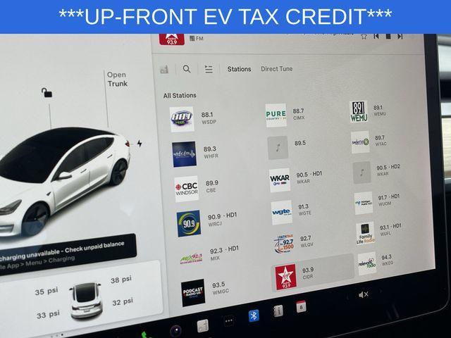 used 2021 Tesla Model 3 car, priced at $19,990