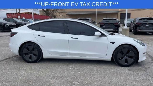 used 2021 Tesla Model 3 car, priced at $19,990