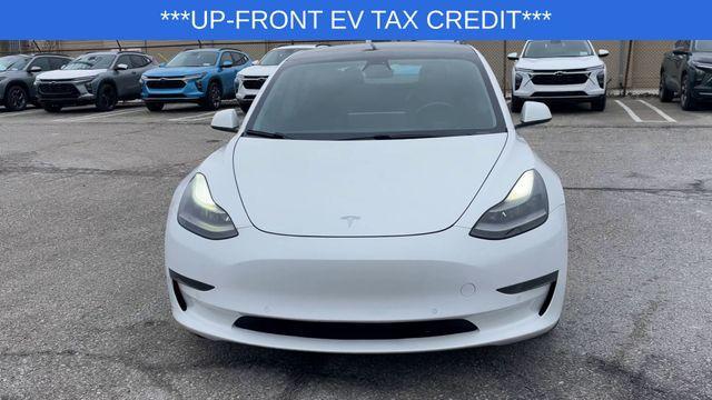 used 2021 Tesla Model 3 car, priced at $19,990