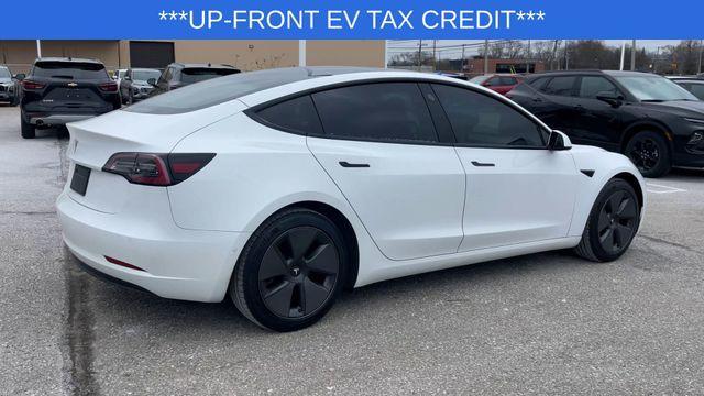 used 2021 Tesla Model 3 car, priced at $19,990